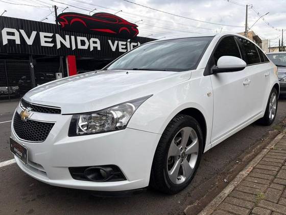 CHEVROLET CRUZE 1.8 LT 16V FLEX 4P AUTOMÁTICO